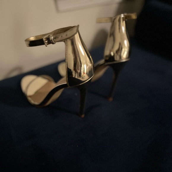 ALDO Polesia Gold Sandal - Picture 5 of 11